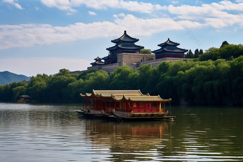 北京颐和园内景名胜摄影图,高清,摄影图,摄影图片,图片大全,摄影图免费下载